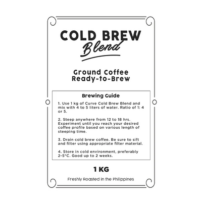 Cold Brew Blend packshot