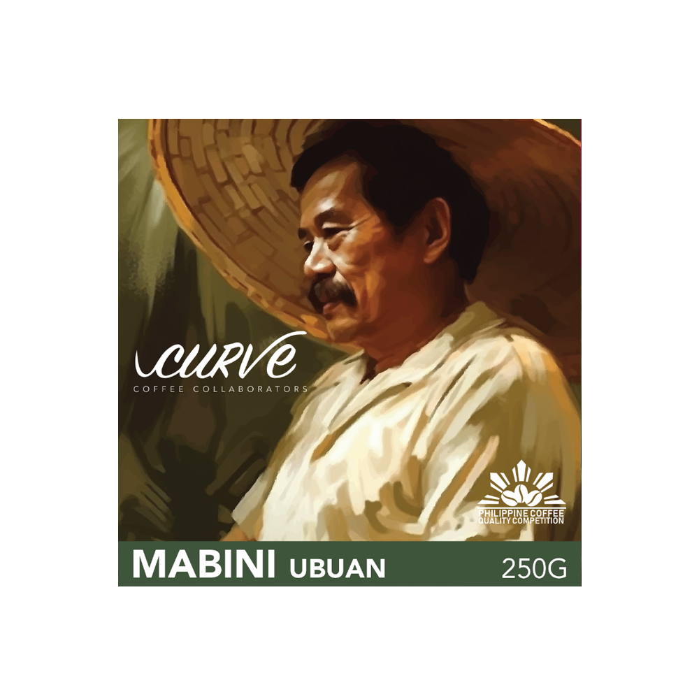 PCQC 2024 Mabini Ubuan Natural 250g