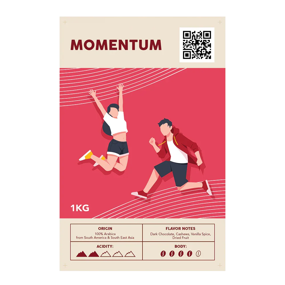 Momentum Blend packshot