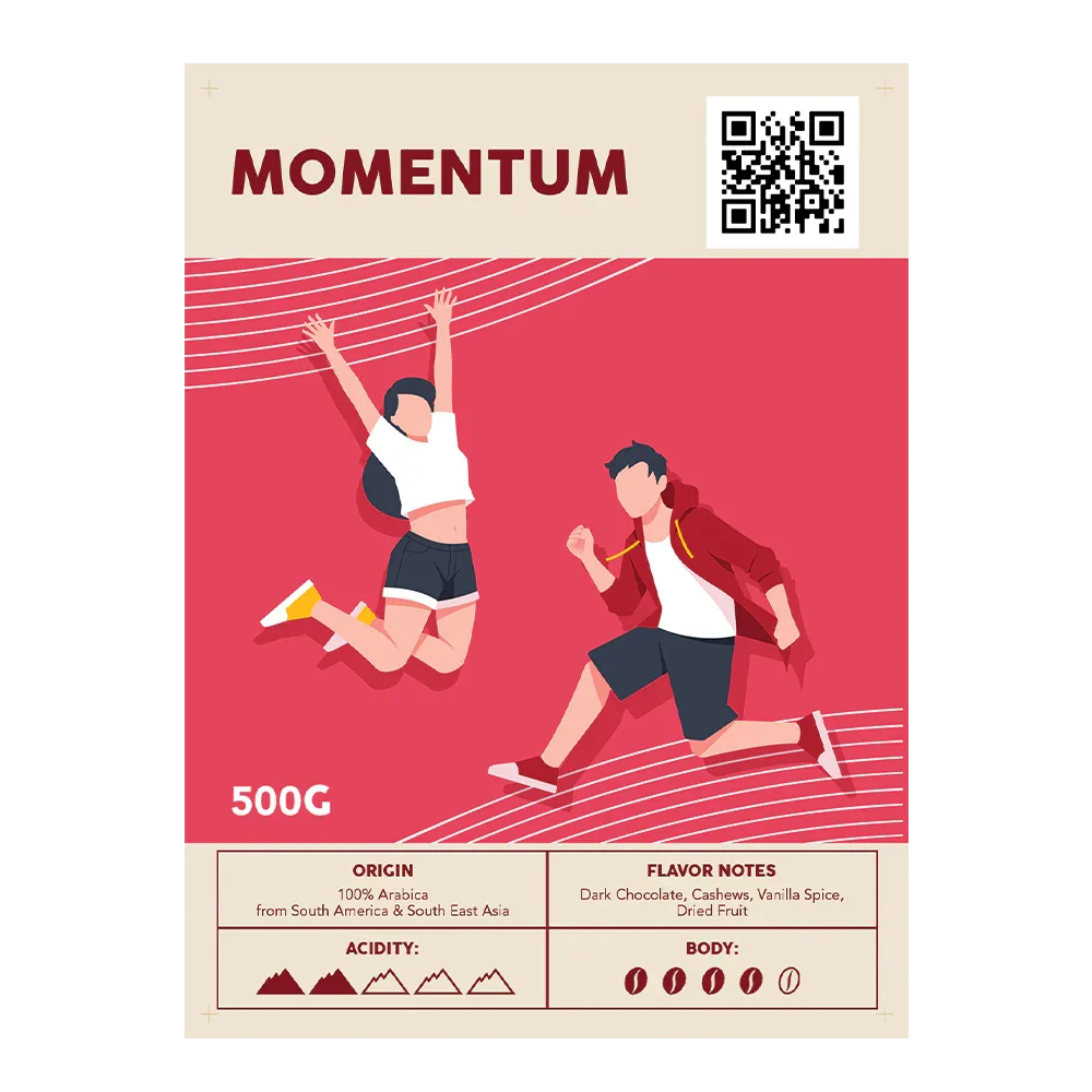 Photo of Momentum Blend 500g