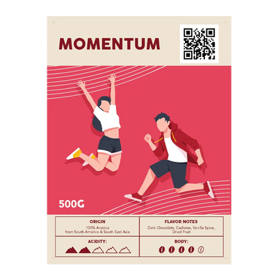 Momentum Blend packshot