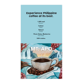 Mt. Apo Natural Drip Box Coffee 12G X 10'S