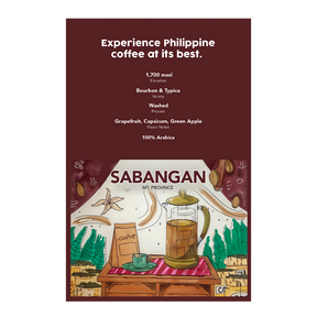Sabangan Drip Bag 12g x 10's
