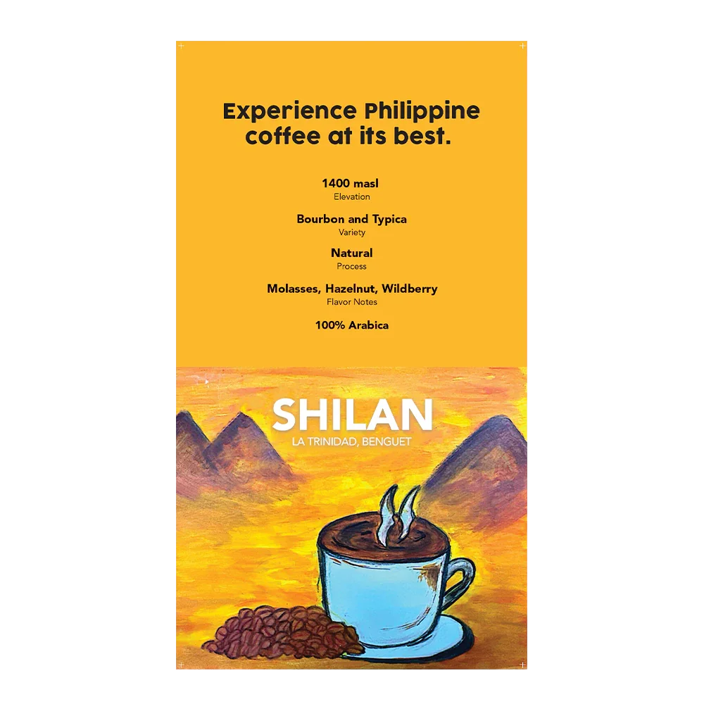 Shilan Natural Drip Box Coffee packshot