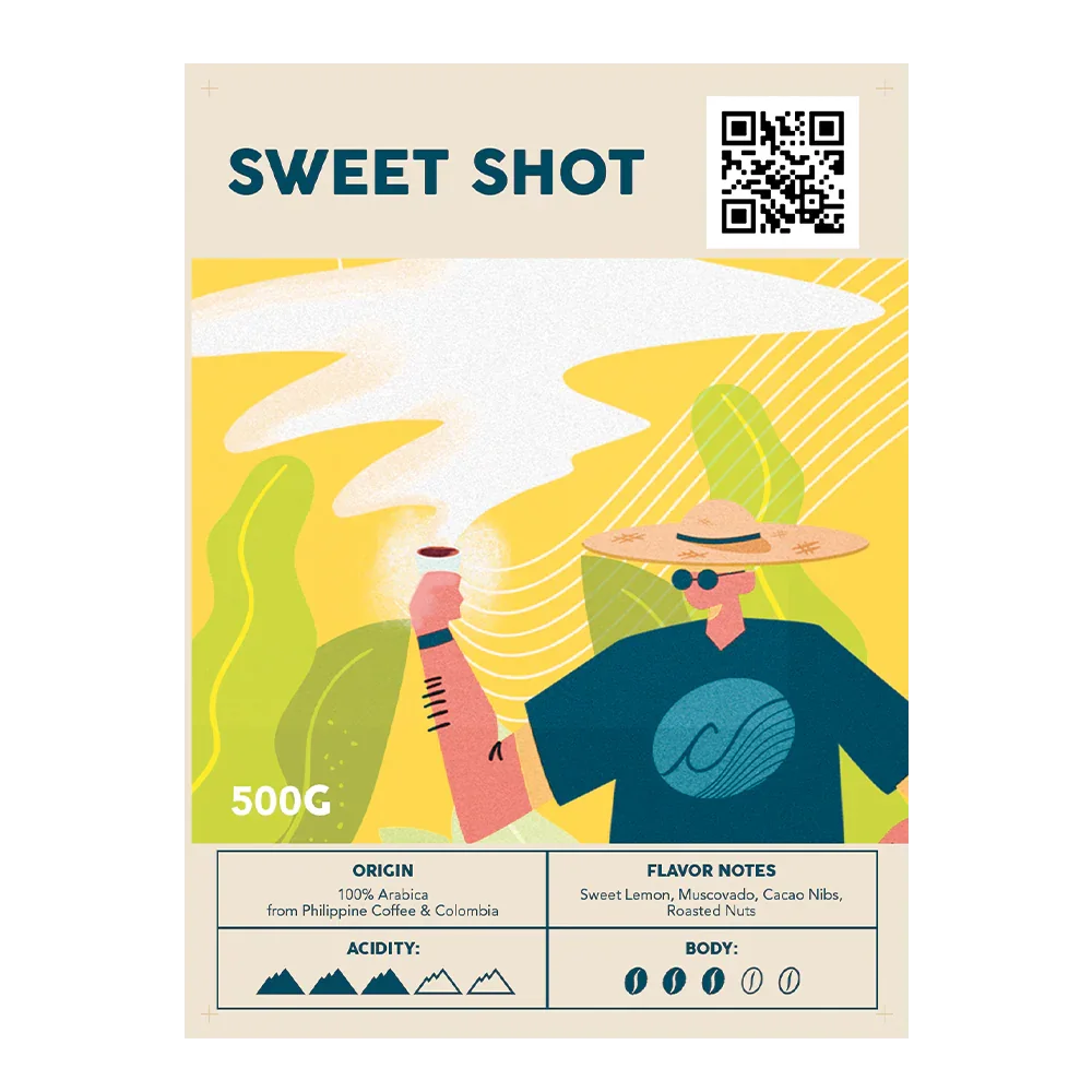 Photo of Sweet Shot Blend 500g