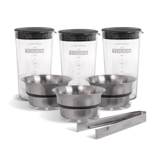 Toddy Cold Brew Cupping Kit Set of 3 - Curve Coffee Collaborators