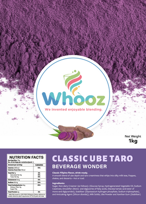 Artisanal Classic Ube Taro Powder 1 KG